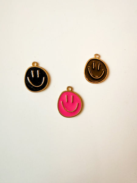 Happy Face Charm