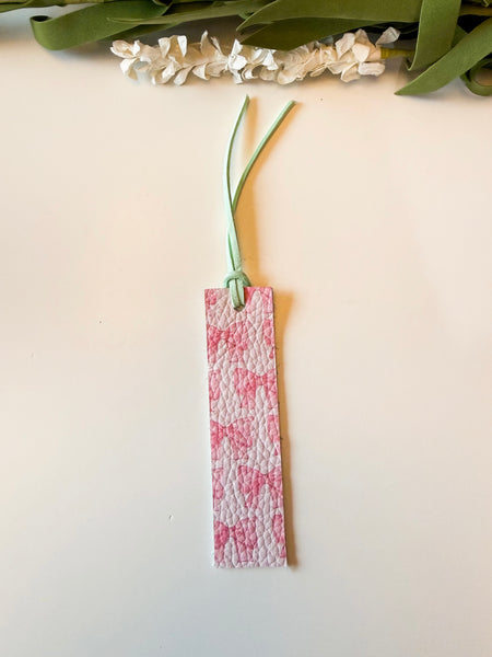 Pink Bows Bookmark