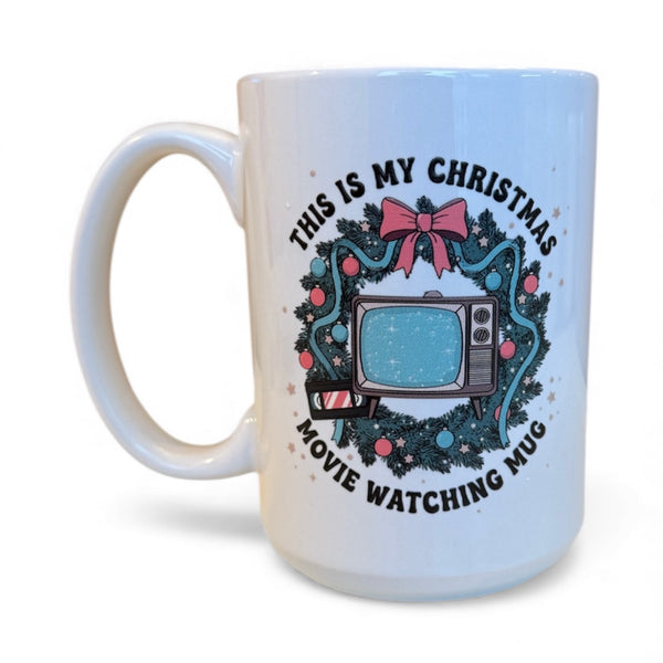Christmas movie Mug