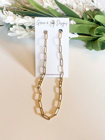 Paperchain Necklace