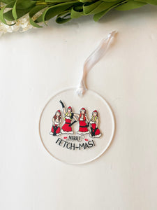 Merry Fetchmas Ornament