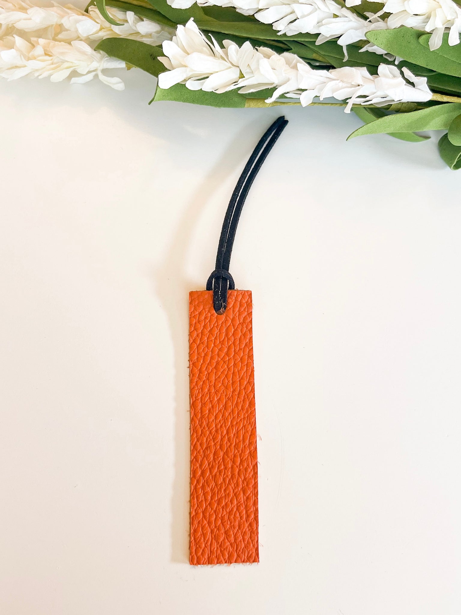 Basketball Orange Bookmark