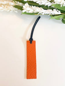 Basketball Orange Bookmark