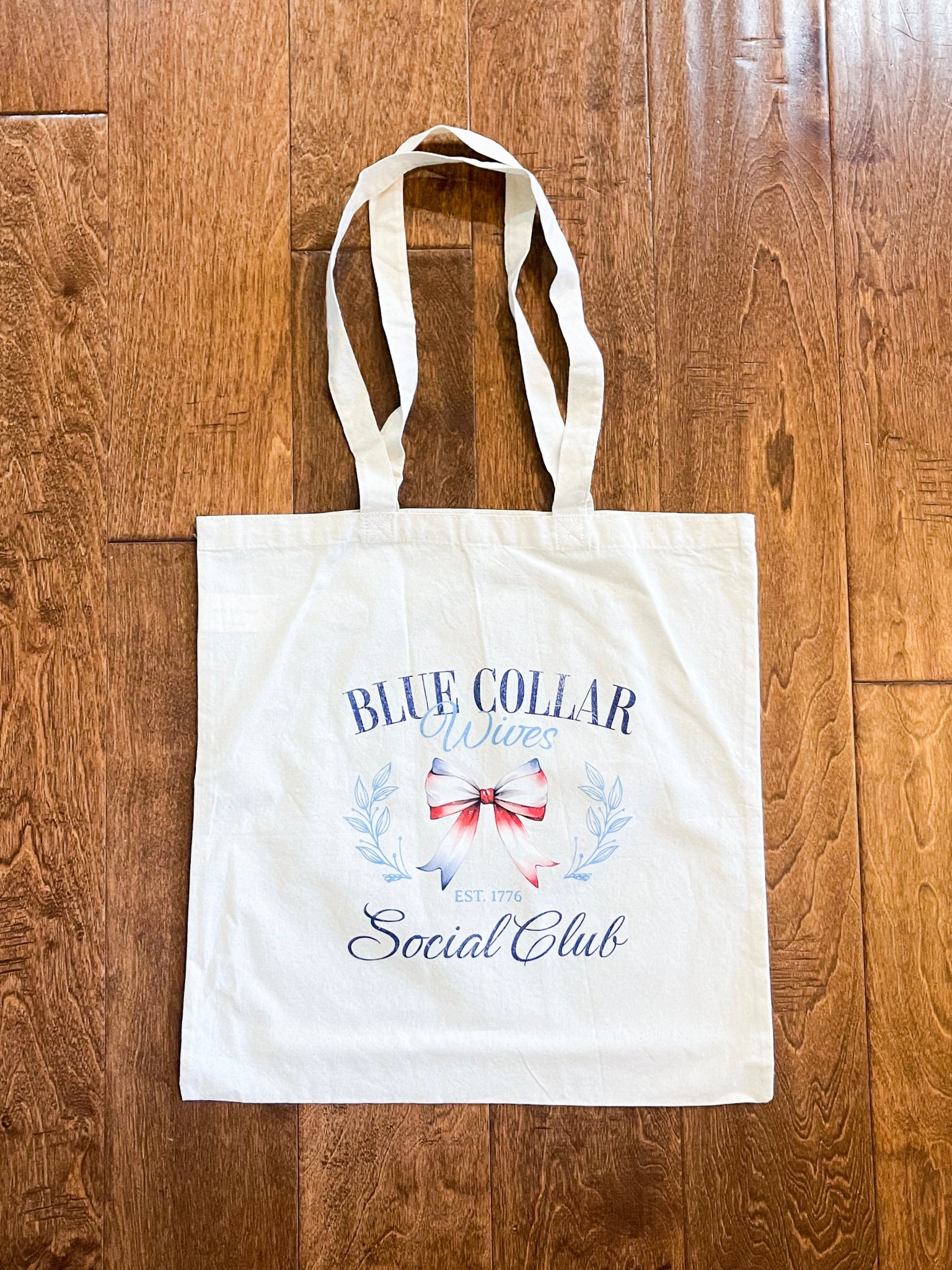 Blue Collar Wives Tote Bag