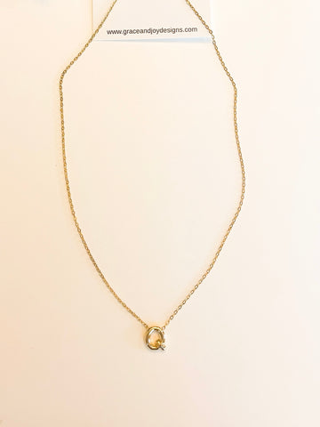 Bubble Q Necklace