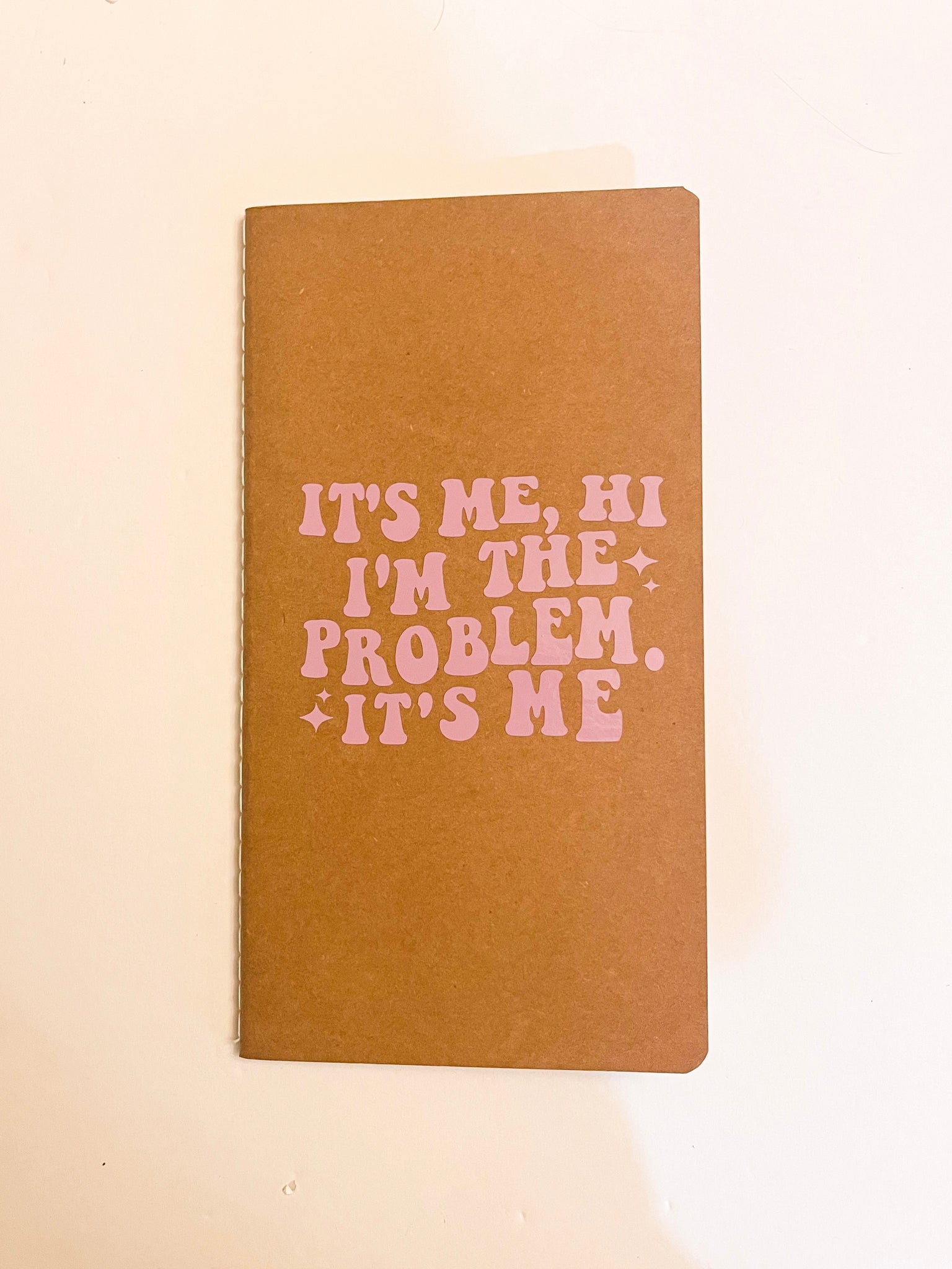 I’m the problem Kraft Notebook