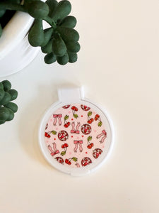 Cherries, Bows & Disco Mirror