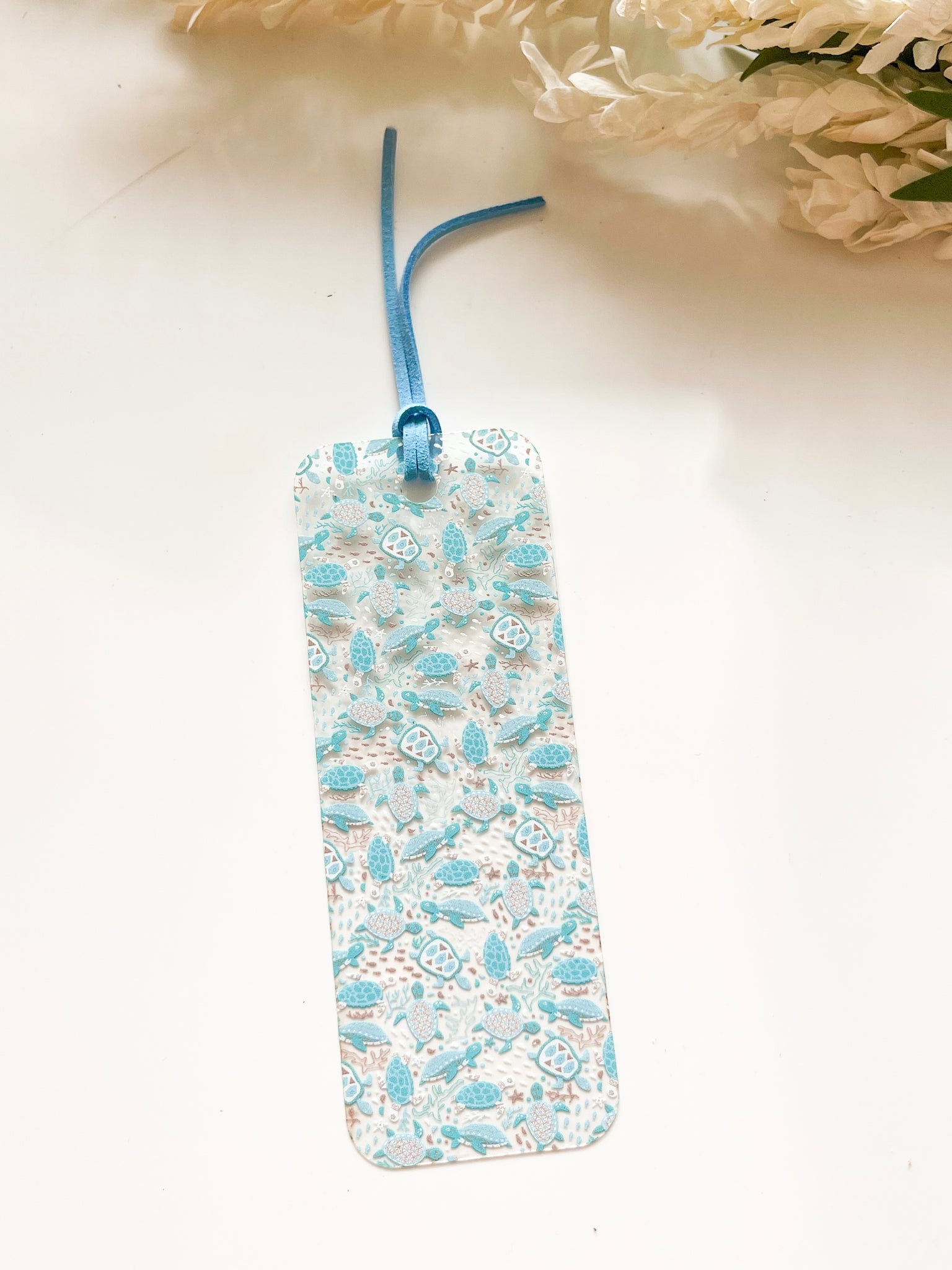 Sea turtle Acrylic Bookmark