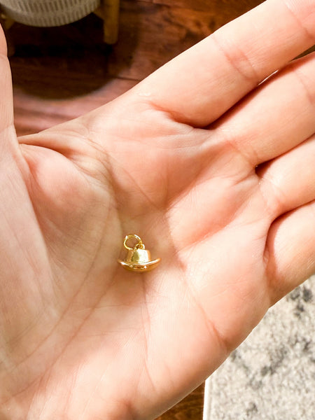 Cowboy Hat Charm