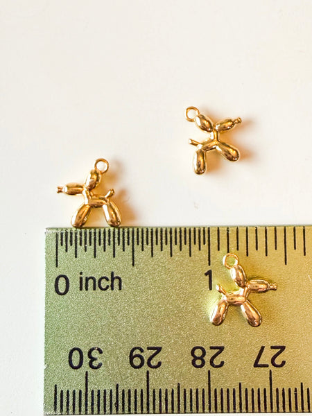 Mini Balloon Dog Charm
