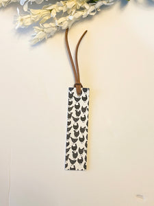 Leather Chickens Bookmark