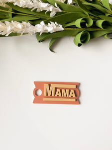 Terracotta/Caramel Mama 20/30 oz topper