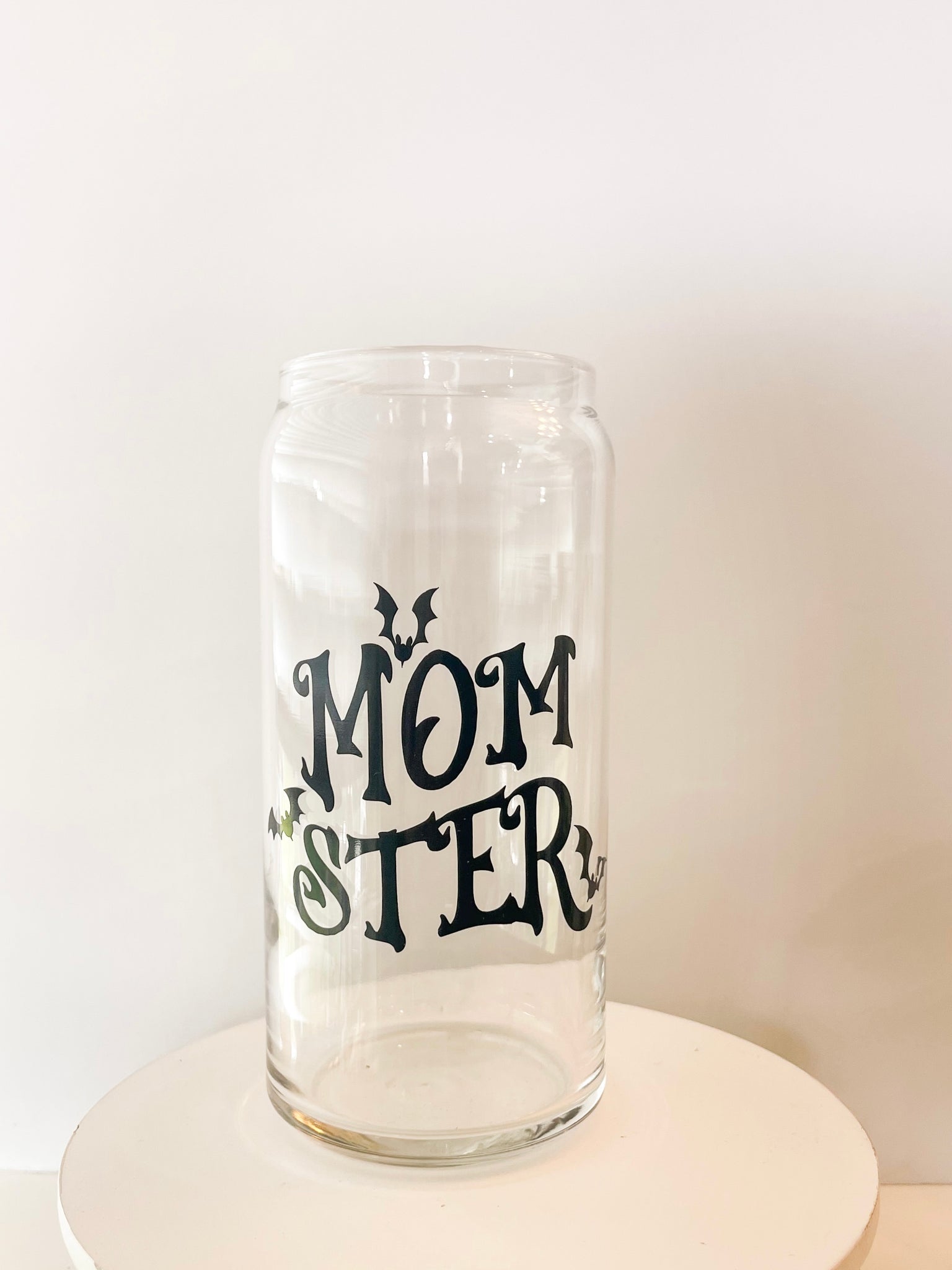 20 oz Momster Can Glass