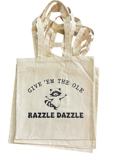 Razzle Dazzle Tote Bag