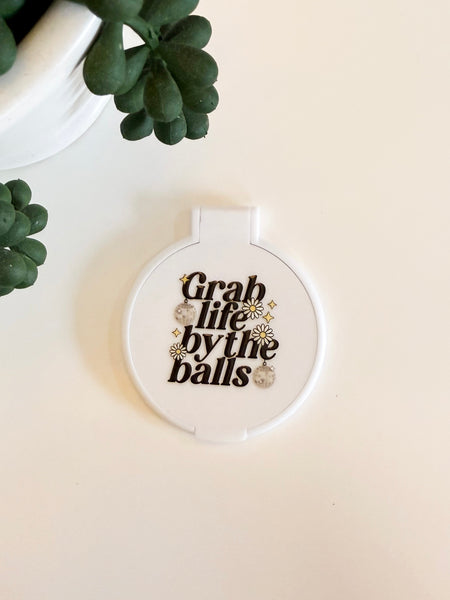 Grab Life Disco Balls Mirror