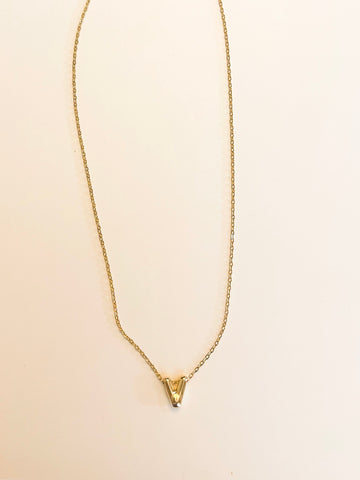 Bubble V Necklace