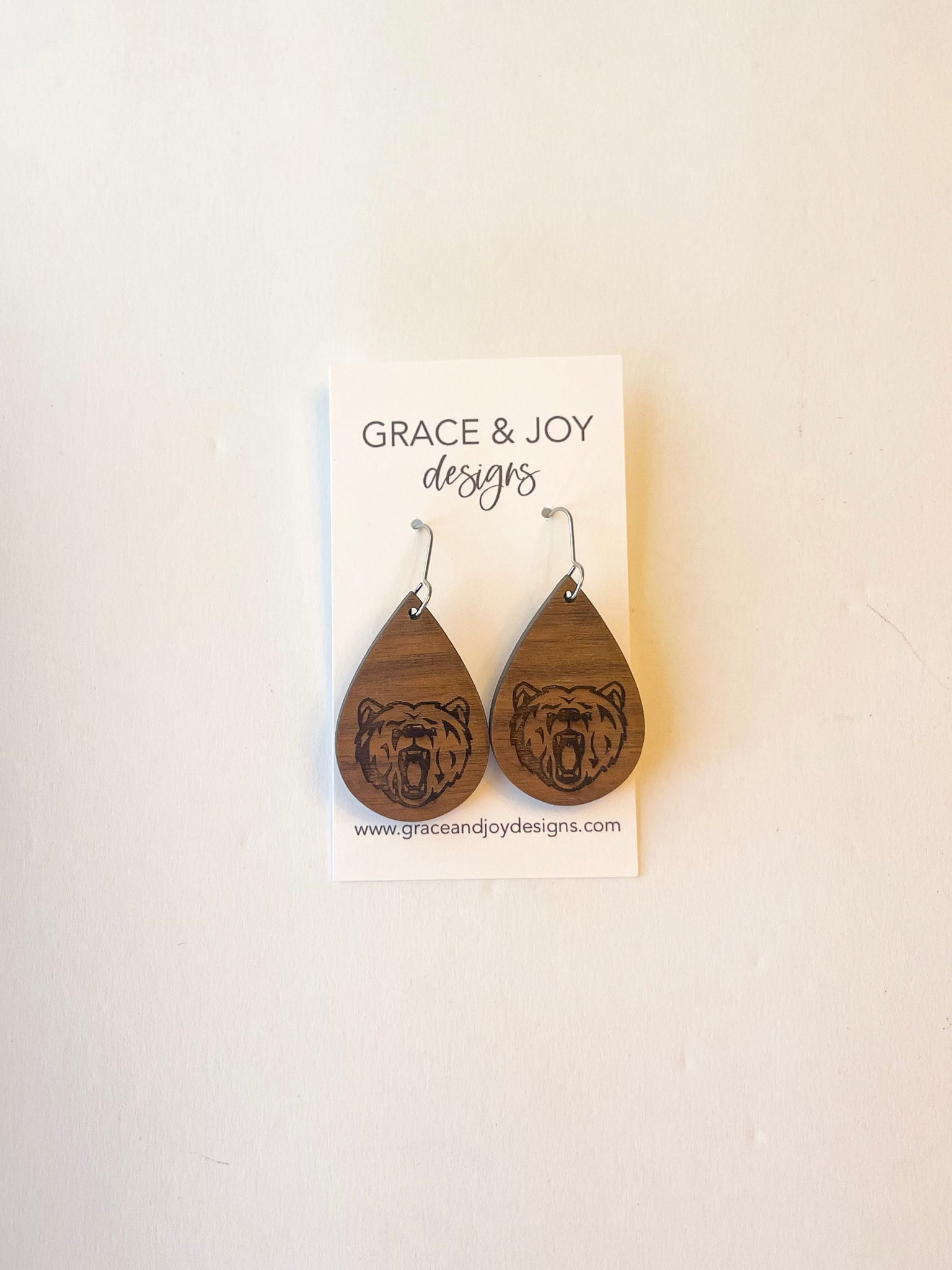 Bear Earrings
