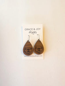 Bear Earrings