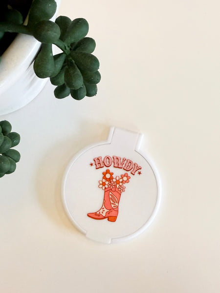 Howdy Boots Mirror