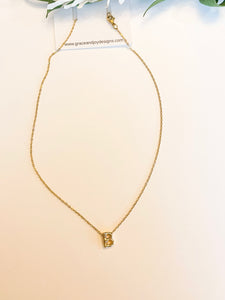 Bubble B Necklace