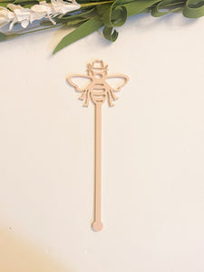 Nude Cowboy Bee Stir Stick