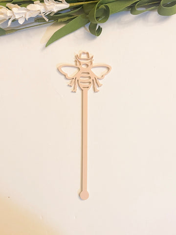 Nude Cowboy Bee Stir Stick