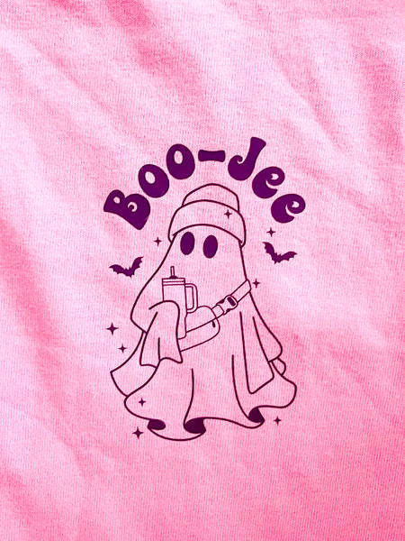 Medium Bright Pink Boo-Jee Shirt