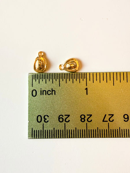 Mini Cowboy Hat Charm