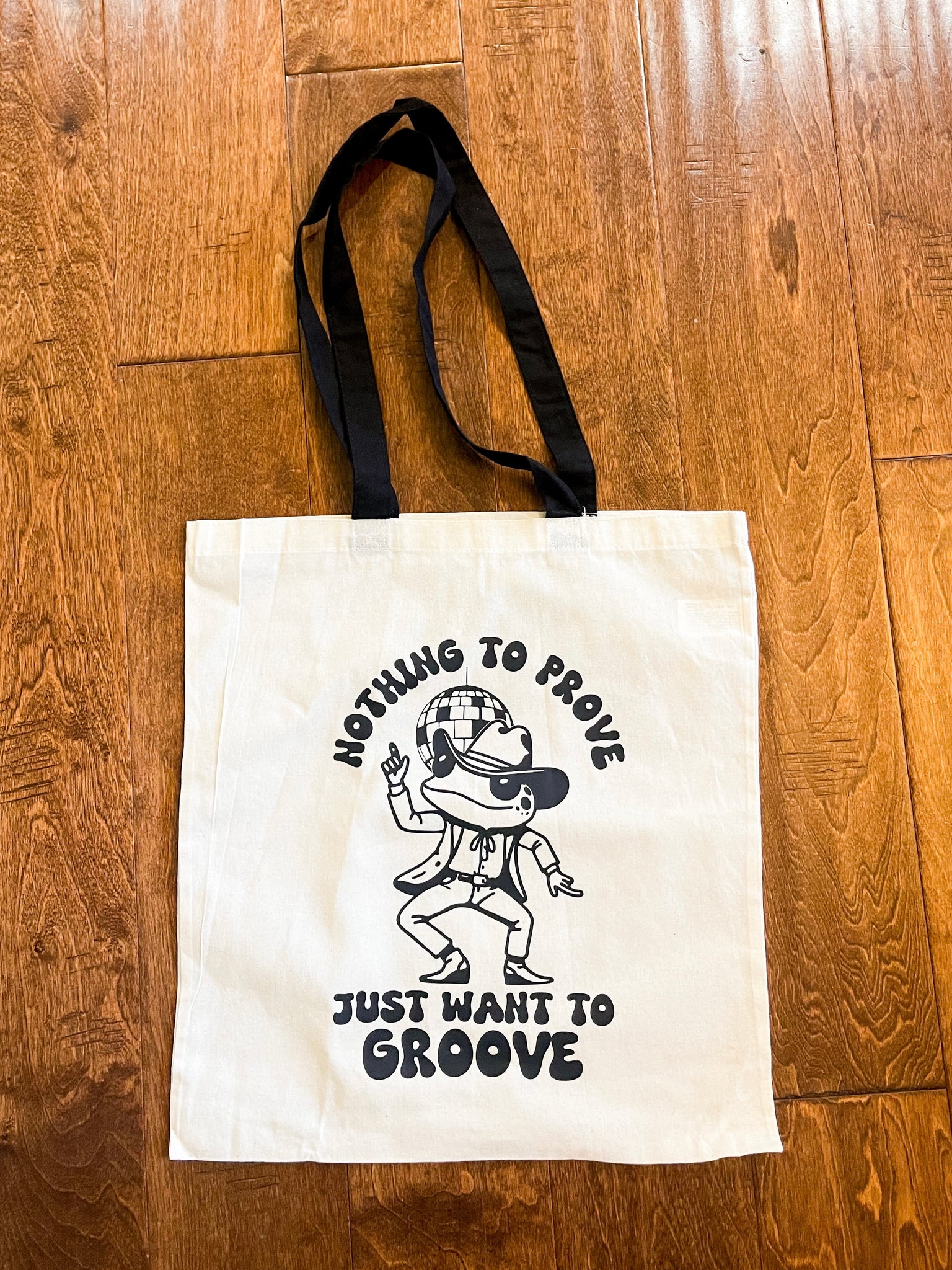 Groove Tote Bag