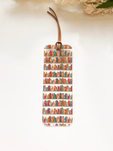 Books Acrylic Bookmark