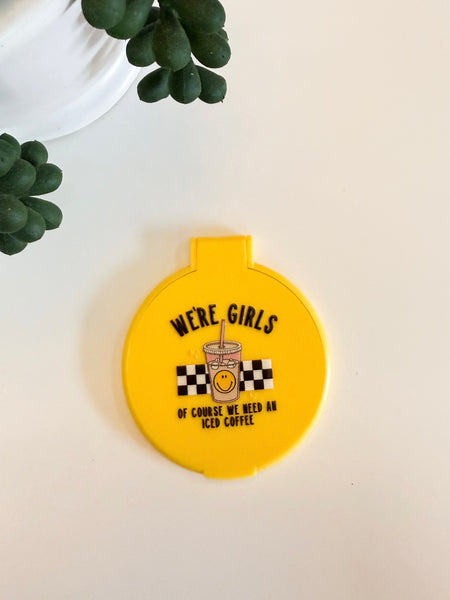Were Girls Yellow Mirror