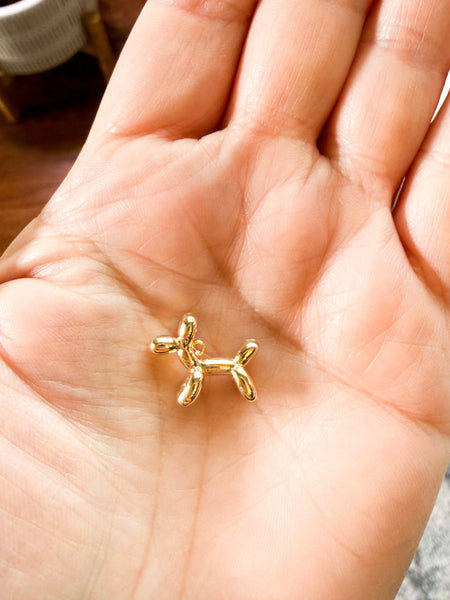 Balloon Dog Charm