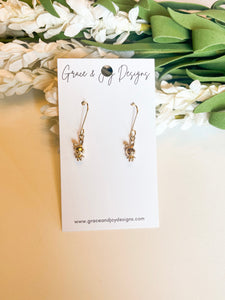 Mini Bunny Rabbit Earrings