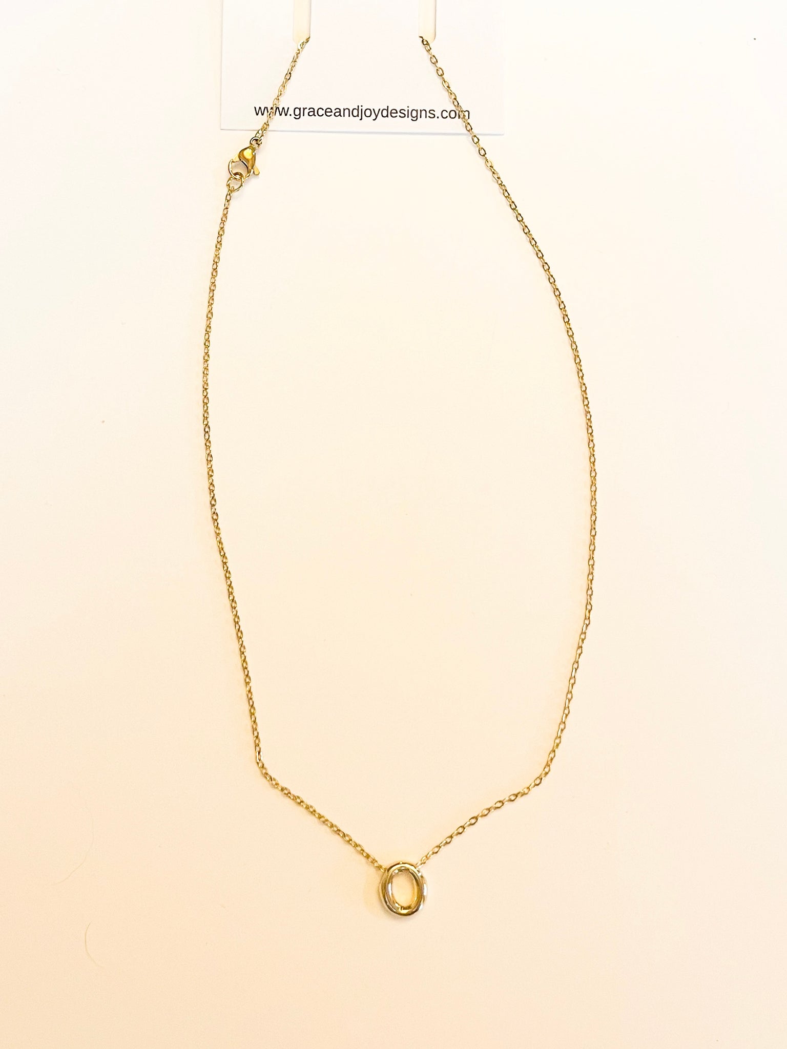 Bubble O Necklace