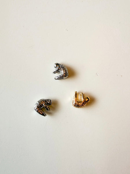 Sloth Charm - Gold or Silver