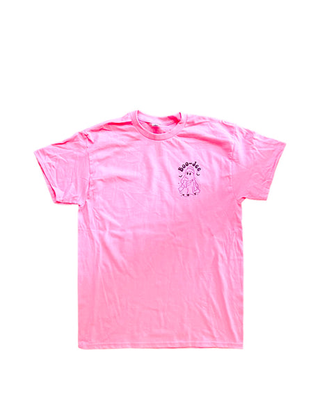 Medium Bright Pink Boo-Jee Shirt