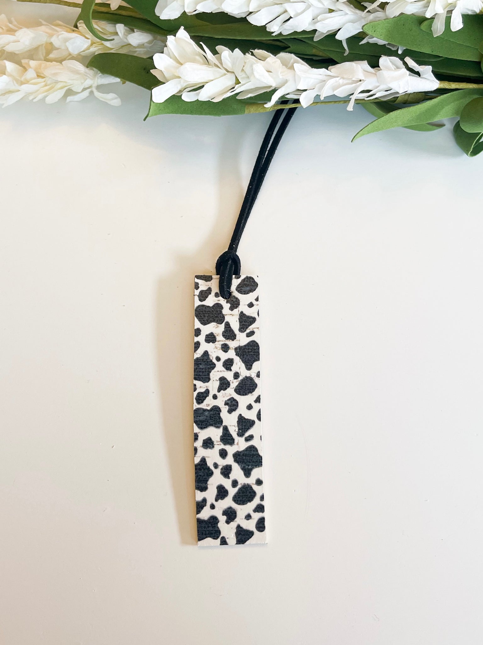 Cowprint Bookmark