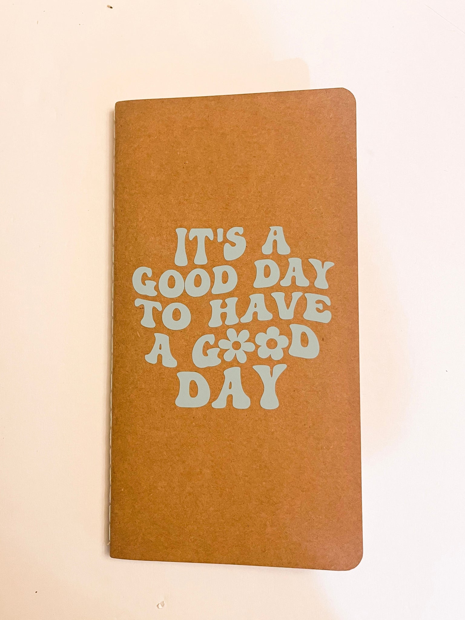 good day Kraft Notebook