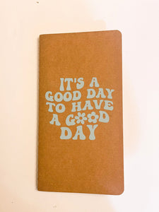 good day Kraft Notebook