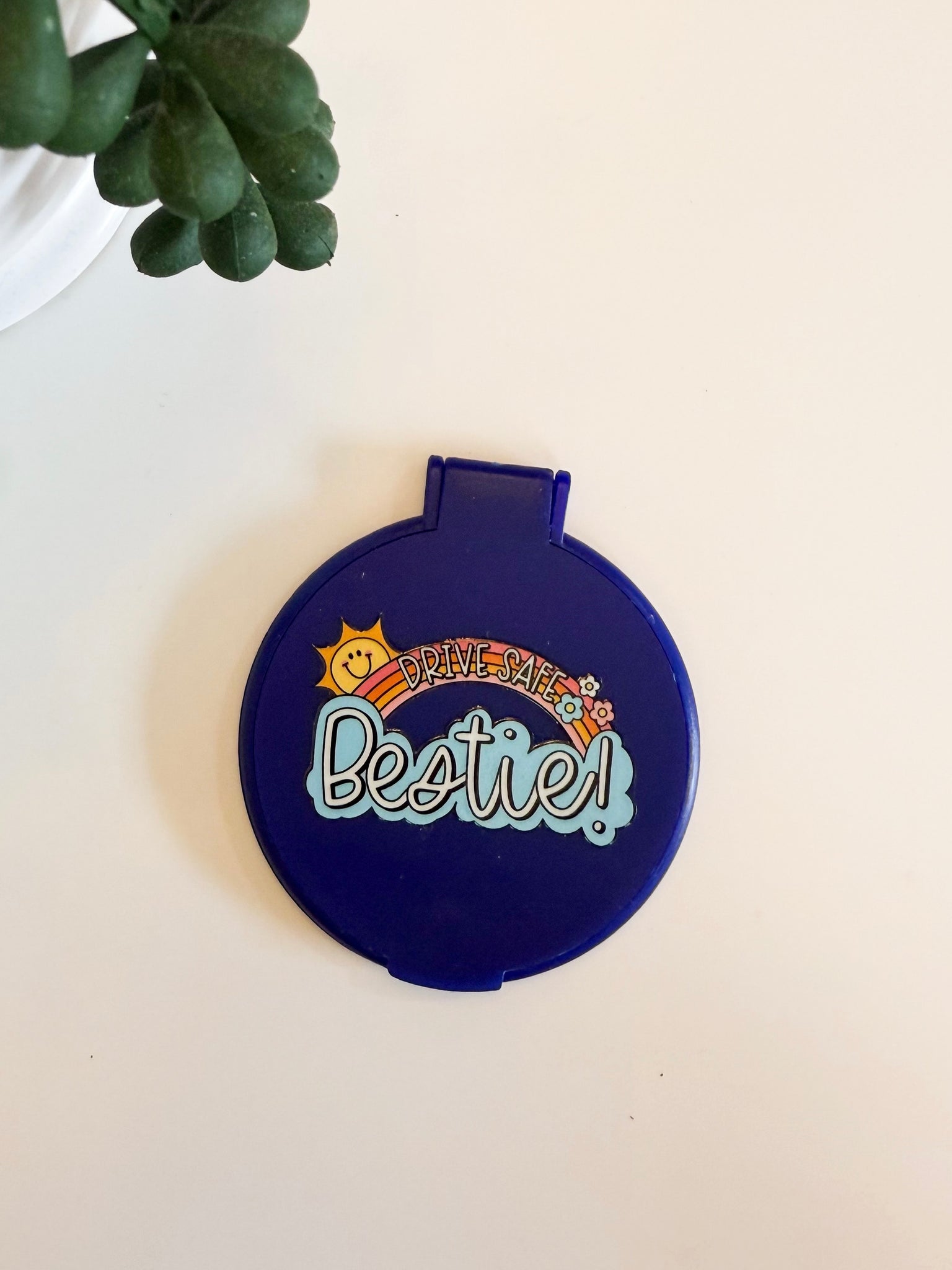 Drive safe Bestie Mirror