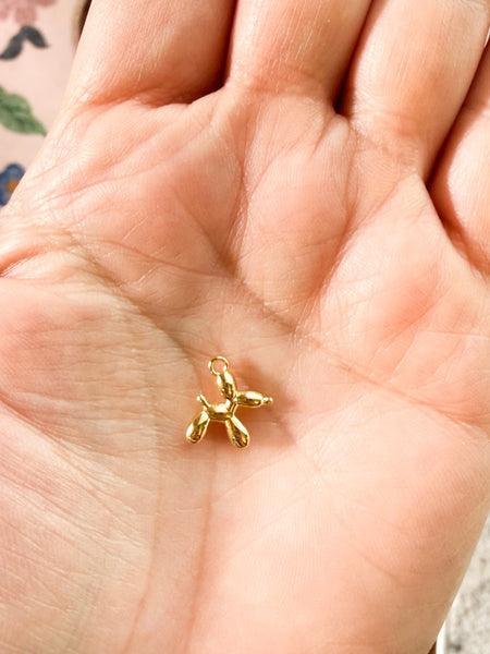 Mini Balloon Dog Charm