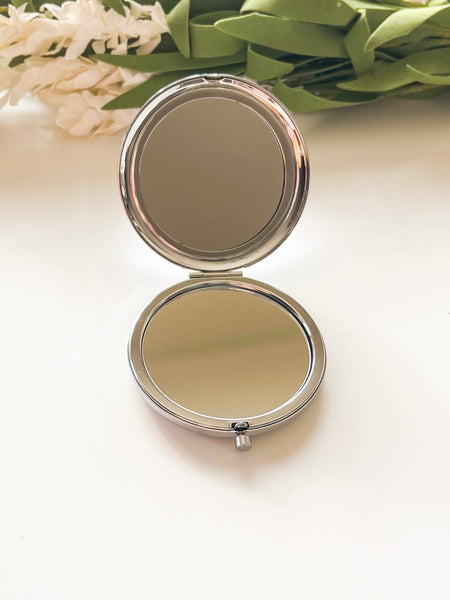 Boots Bows Compact mirror