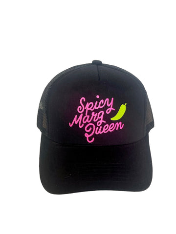 Spicy Marg Queen Trucker Hat