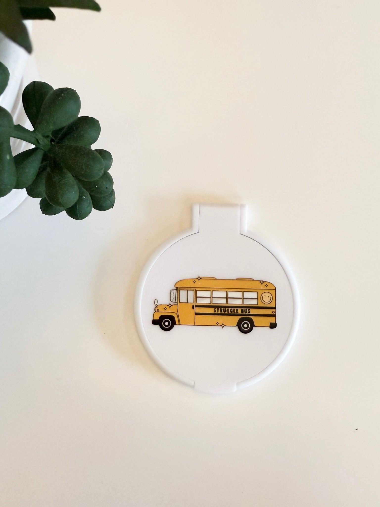 Struggle Bus Mirror