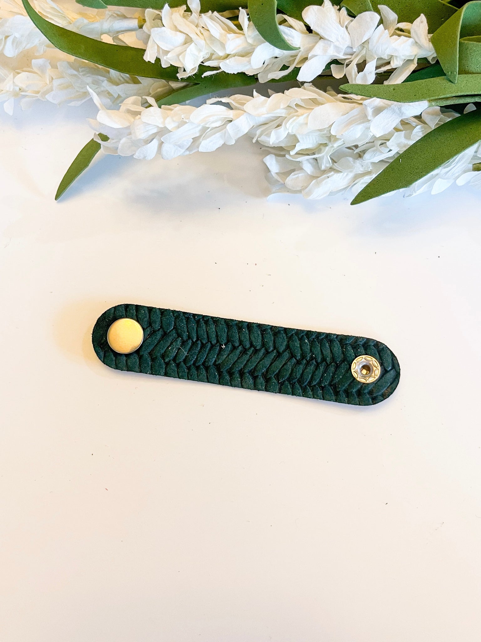 Braided Green Cord keeper