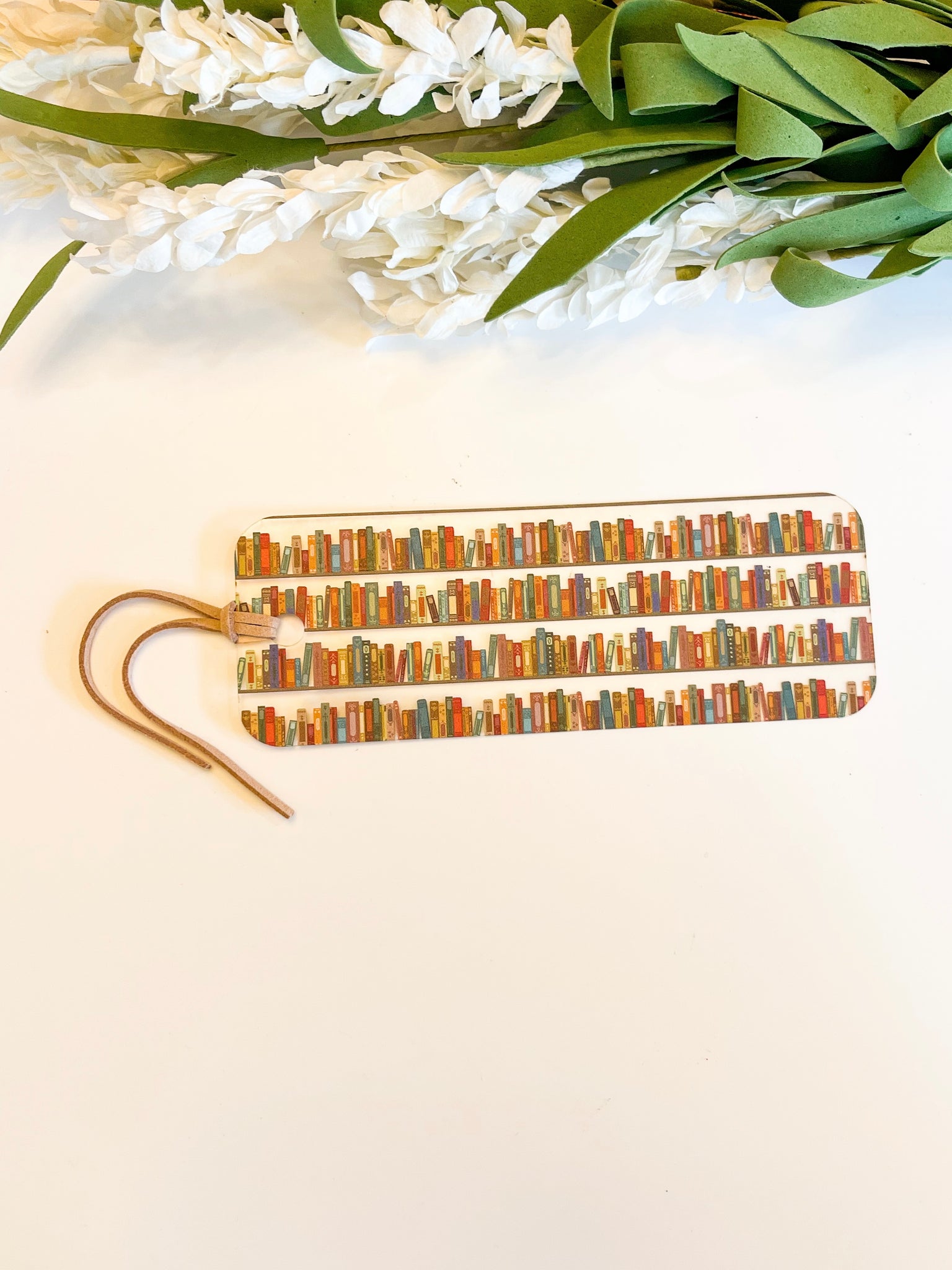 Books Acrylic Bookmark