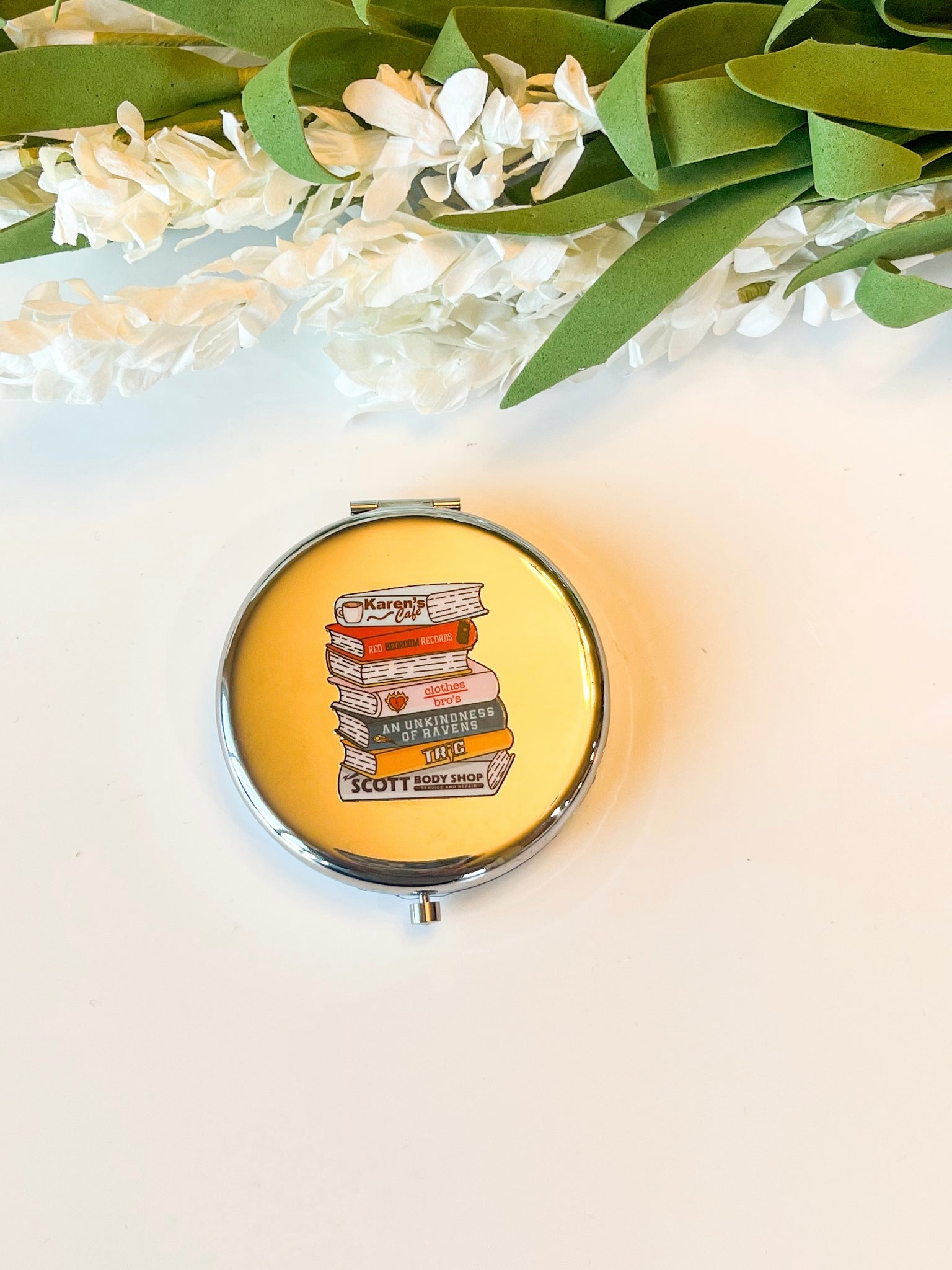 OTH Books Compact mirror