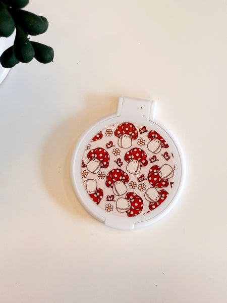 Mushroom Mirror