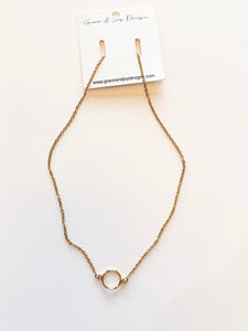 Charm Clasp necklace