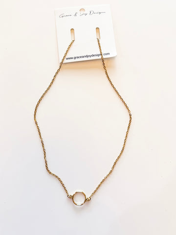 Charm Clasp necklace